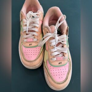 Womens Size 9 Nike Air Forces